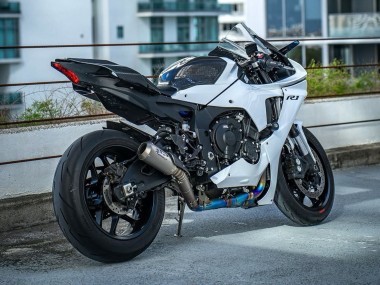 Achetez Carénage Moto Yamaha YZF 1000 R1 2020-2025 - Blanc