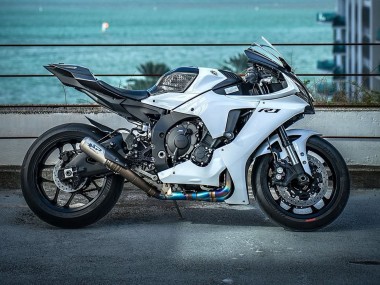 Achetez Carénage Moto Yamaha YZF 1000 R1 2020-2025 - Blanc