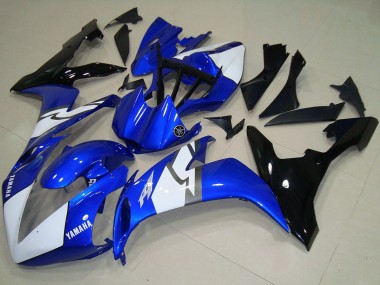 Achetez Carénages Moto Yamaha YZF R1 2004-2006 - Blanc Bleu Noir