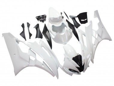 Achetez Carénages Moto Yamaha YZF 600 R6 2006-2007 - Blanc