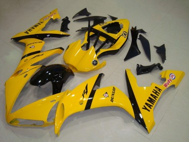Achetez Carénage Moto Yamaha YZF R1 2004-2006 - Jaune Noir Brillant