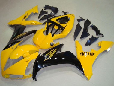 Achetez Carénages Moto Yamaha YZF R1 2004-2006 - Jaune Noir Brillant