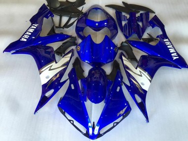 Achetez Carénages Moto Yamaha YZF R1 2004-2006 - Bleu Blanc
