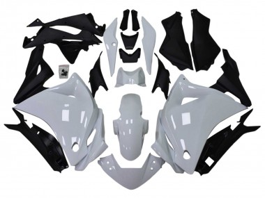 Achetez Carénages Moto Honda CBR250RR 2011-2015 - Blanc Brillant