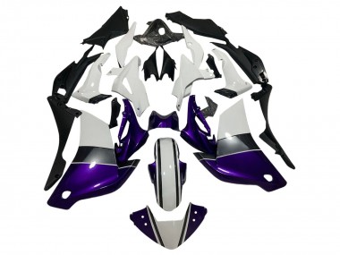 Achetez Carénages Moto Honda CBR250RR 2011-2015 - Blanc Violet Foncé Noir
