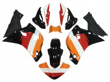 Achetez Carénages Moto Honda CBR250RR 2011-2015 - Orange Blanc Rouge Noir Brillant