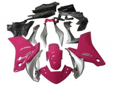 Achetez Kits Carénage Moto Honda CBR250RR 2011-2015 - Argent Rose