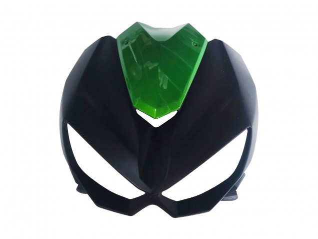 Carénages Moto Kawasaki Z1000 2014-2019 - Noir Vert Gris
