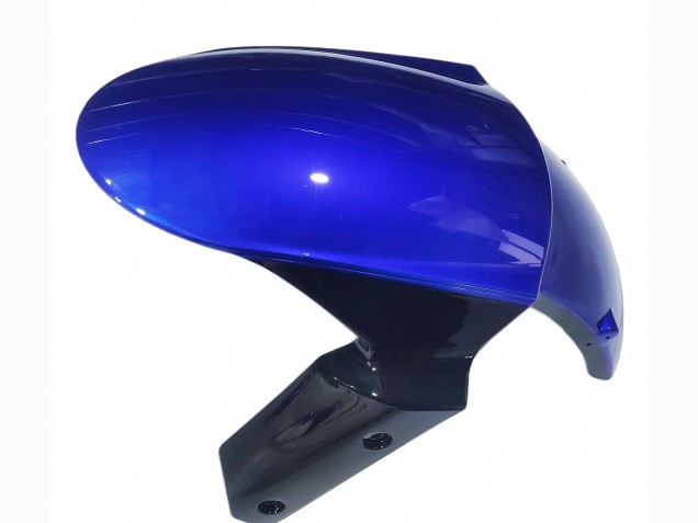 Carénages Moto Kawasaki Z1000 2014-2019 - Blanc Bleu Noir