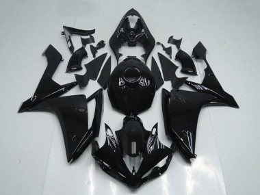 Achetez Carénages Moto Yamaha YZF R1 2007-2008 - Noir Brillant