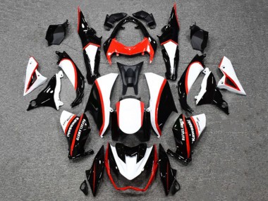 Achetez Carénages Moto Kawasaki Z1000 2014-2019 - Noir Brillant Blanc Rouge