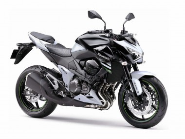 Achetez Carénages Moto Kawasaki Z800 2013-2018 - Blanc Noir Brillant Vert