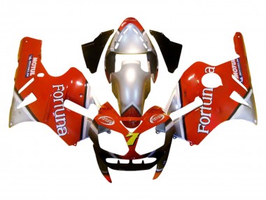 Achetez Carénages Moto Kawasaki ZX12R 2002-2006 - Rouge Argent Fortuna