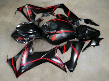 Achetez Carénages Moto Honda CBR650R 2019-2020 - Noir Brillant Rouge Bande