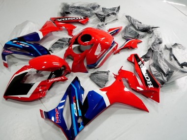 Achetez Carénages Moto Honda CBR650R 2019-2020 - Rouge Blanc Bleu Noir Brillant HRC
