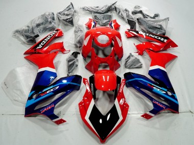 Achetez Carénages Moto Honda CBR650R 2019-2020 - Rouge Blanc Bleu Noir Brillant HRC