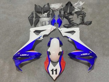 Achetez Carénages Moto Honda CBR650R 2019-2020 - Blanc Bleu Rouge