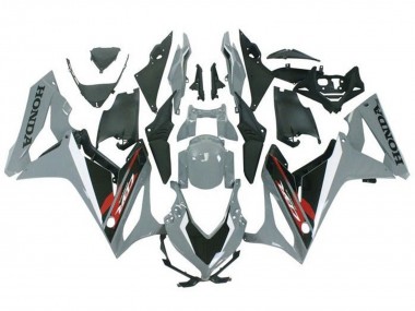 Achetez Carénages Moto Honda CBR650R 2019-2020 - Nardo Gris Noir Rouge
