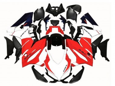 Achetez Carénages Moto Honda CBR650R 2019-2020 - Rouge Blanc Noir Mat Bleu