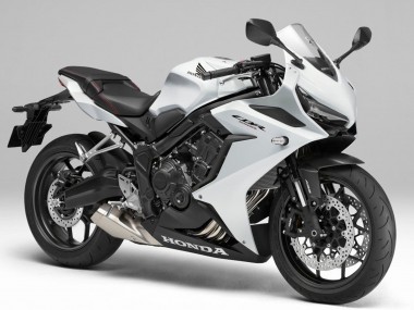 Achetez Carénages Moto Honda CBR650R 2024-2025 - Blanc Perle