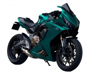 Achetez Carénages Moto Honda CBR650R 2021-2023 - Vert Foncé