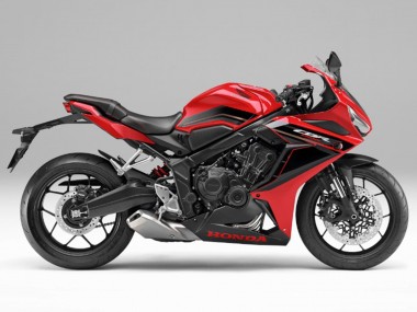 Achetez Carénages Moto Honda CBR650R 2021-2023 - Rouge Noir