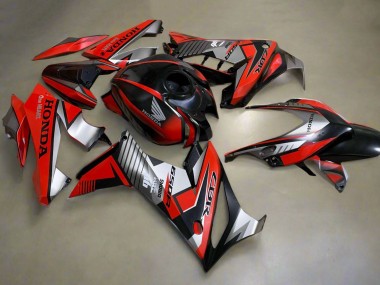 Achetez Carénages Moto Honda CBR650R 2021-2023 - Rouge Argent Noir Brillant
