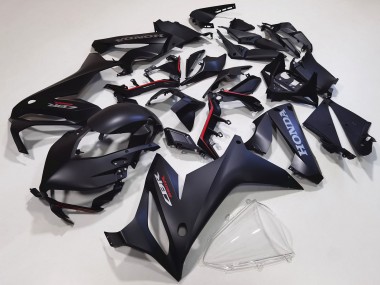Achetez Kits Carénage Moto Honda CBR650R 2021-2023 - Noir Mat