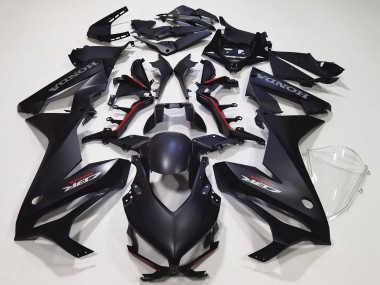 Achetez Kits Carénage Moto Honda CBR650R 2021-2023 - Noir Mat