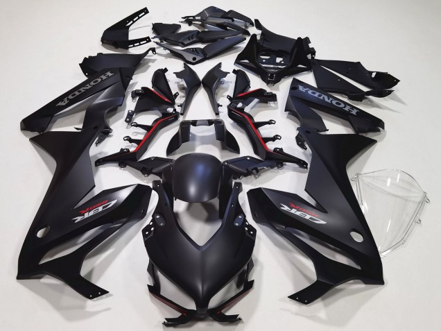 Kits Carénage Moto Honda CBR650R 2021-2023 - Noir Mat