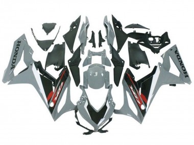 Achetez Carénages Moto Honda CBR650R 2021-2023 - Nardo Gris Noir Brillant Rouge