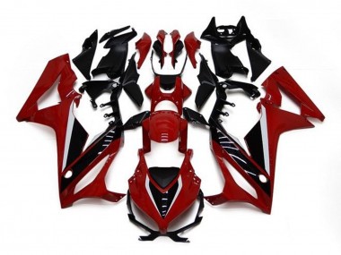 Achetez Carénages Moto Honda CBR650R 2021-2023 - Rouge Marron Noir Brillant