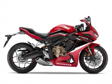Achetez Carénages Moto Honda CBR650R 2021-2023 - Rouge Blanc Noir