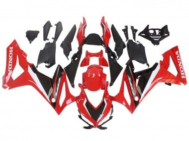 Achetez Carénages Moto Honda CBR650R 2021-2023 - Rouge Blanc Noir