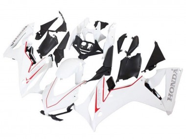 Achetez Carénages Moto Honda CBR650R 2021-2023 - Blanc Rouge Noir
