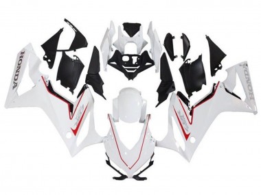 Achetez Carénages Moto Honda CBR650R 2021-2023 - Blanc Rouge Noir