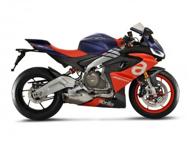 Achetez Carénages Moto Aprilia RS660 2020-2024 - Bleu Mat Rouge Argent