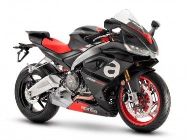Achetez Carénages Moto Aprilia RS660 2020-2024 - Noir Mat Argent Rouge