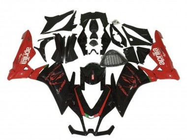 Achetez Carénage Moto Aprilia RSV4 1000 2009-2015 - Noir Rouge