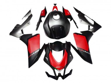 Achetez Carénages Moto Aprilia RSV4 1000 2016-2020 - Noir Mat Rouge Gris