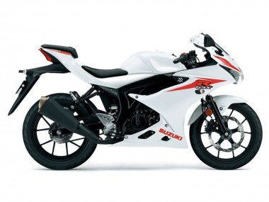 Achetez Carénages Moto Suzuki GSXR125 2017-2025 - Blanc Rouge