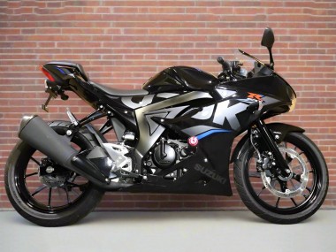 Achetez Carénages Moto Suzuki GSXR125 2017-2025 - Noir Argent Bleu