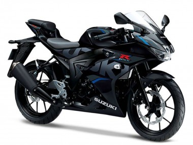 Achetez Carénages Moto Suzuki GSXR125 2017-2025 - Noir Bleu