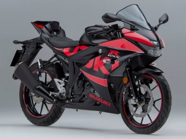 Achetez Carénages Moto Suzuki GSXR125 2017-2025 - Noir Rouge