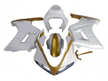 Achetez Carénages Moto Suzuki SV650 2003-2013 - Blanc Or
