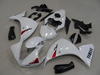 Achetez Carénage Moto Yamaha YZF R1 2009-2011 - Blanc
