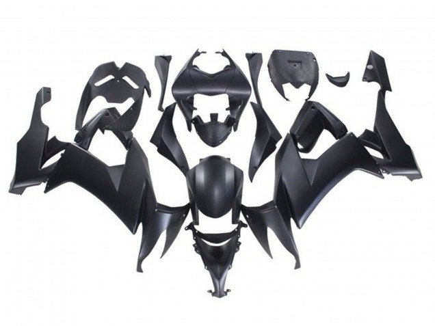 Carénages Moto Kawasaki ZX10R 2008-2010 - Noir Mat