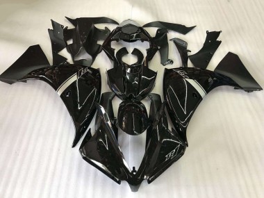Achetez Carénages Moto Yamaha YZF R1 2012-2014 - Noir Brillant