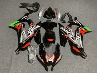Achetez Carénages Moto Kawasaki ZX10R 2016-2020 - Noir Brillant Rouge Argent Vert