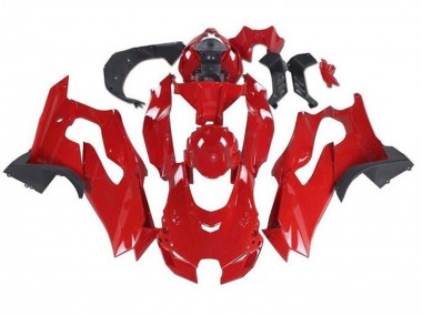 Achetez Carénages Moto Kawasaki ZX10R 2021-2025 - Rouge
